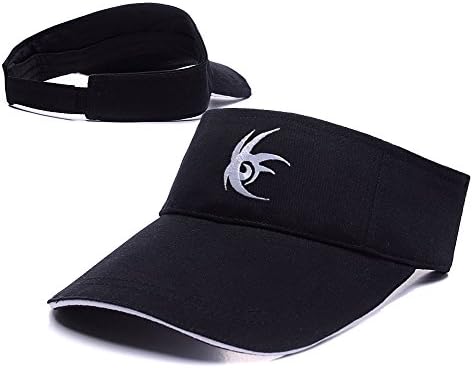 XINMEN Shadow The Hedgehog Head Logo Adjustable Visor Cap Embroidery Sun Hat Sports Visors