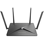 D-Link EXO AC2600 MU-MIMO Wi-Fi Router – 4K Streaming and Gaming, With USB Ports (DIR-882)