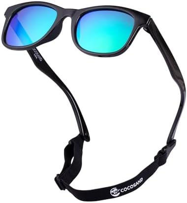 Gafas De Sol Rivbos Kids Boys De Goma Polarizada Para Niños | Cuotas