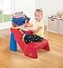 Step2 Write Desk with Red Seat