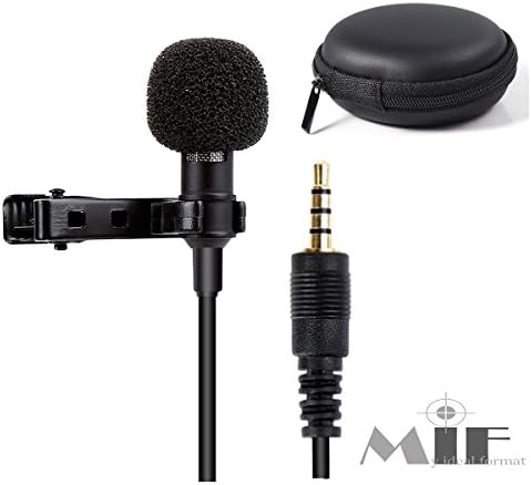 Lavalier Lapel Microphone for iPhone / Android