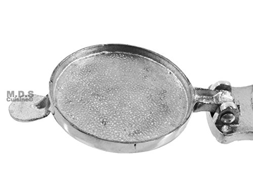 Gordita and Sope Press Hamburger Patty Press Aluminum 4.5" Quality Flat Breads New