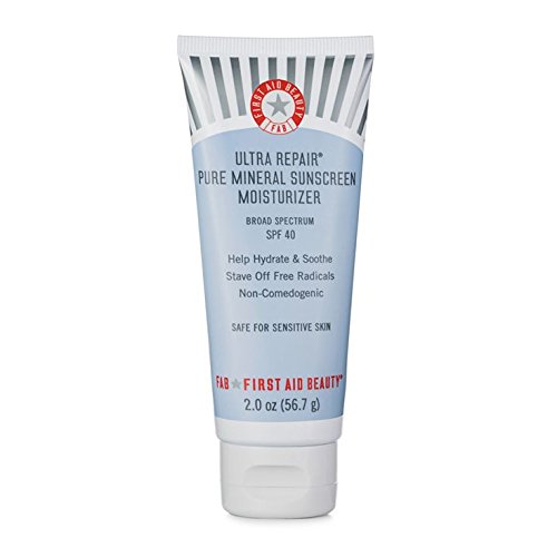 First aid beauty ultra repair pure mineral sunscreen mo…