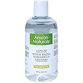 Witch Hazel Distillate (Alcohol free) 8oz/240ml–by Amson Naturals – for Face Body Hair.