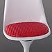 Dovewill 1:12 Scale Metal Tulip Chair Swivel Chair for Dollhouse Miniature Decor