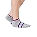 Toe Socks Cotton Athletic Running Five Finger Crew Socks for Men Women 3 Pairs,Black/Gray/White,Men 4-9/Women 5-10