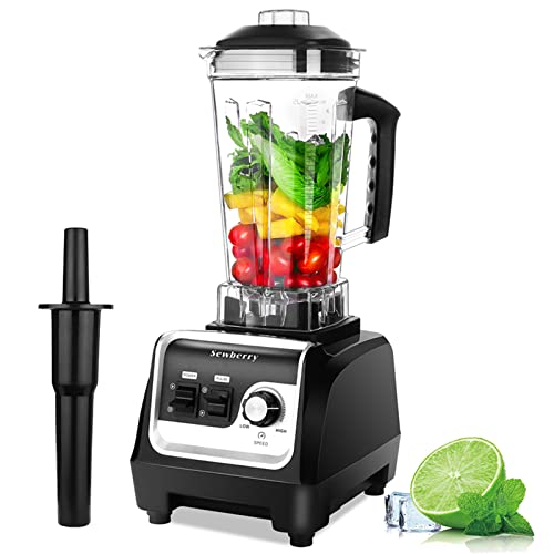 Blender Professional Countertop Blender, 2200W High Speed Commercial