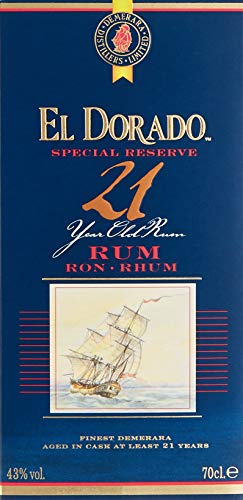 El Dorado 21 Jahre Rum (1 x 0.7 l) – Bild 5