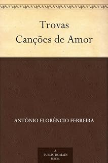 Livro Trovas Canções de Amor
