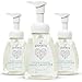 Puracy Natural Foaming Hand Sanitizer, Alcohol-Free, Hypoallergenic, Nontoxic, 8.5-Ounce (3-Pack)