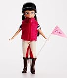 Lottie Pony Flag Race Doll