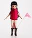 Lottie Pony Flag Race Doll