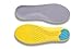Arch Support Insoles for Women Height Increase Insole Men Thick Shoe Pads Cushion, Comfortable Foot Feeling Yellow M