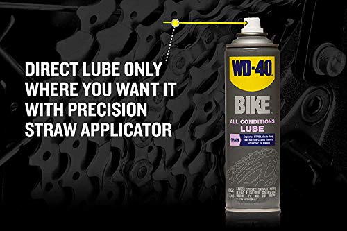 WD-40 Bike Chain Lube, Bike Wash, Chain Cleaner & Degreaser, Dry Lube, Wet Lube (5 Pack) - Thumbnail 2