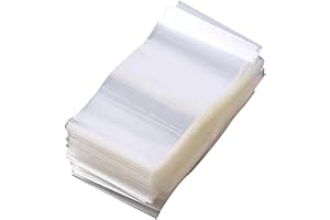 BRBASAP Clear Perforated Shrink Bands 45 x 23 mm Bundle of 400 Fits 3/4 to 1 Inch Bottle Caps Heat Seal Wraps for Bottles Jars