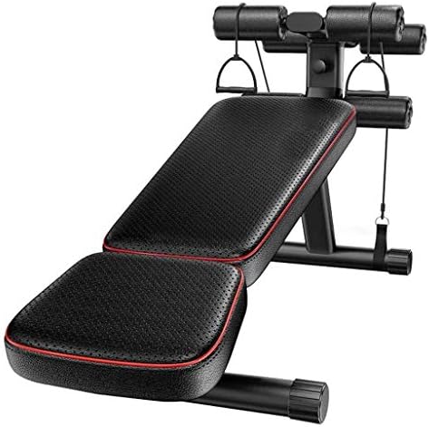 Suntaowan 多機能シットアップベンチ ホームダンベルベンチアジャスタブルフィットネス機器 腹部プレート ウェイトベンチ Suntaowan 多機能シットアップベンチ ホームダンベルベンチアジャスタブルフィットネス機器 腹部プレート ウェイトベンチ