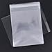 300 PCS Clear Cellophane Bags Self-Adhesive Sealing Treat Bags, baotongle Resealable Cellophane BagsOPP Plastic Bag for Candy, Soap, Cookie, Valentine Chocolates 5x6 inches