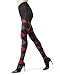 MeMoi Classic Argyle Cotton Tights for Women, Cozy and Stlylish Patterned Sweater Tights - Sizes Small to 6X