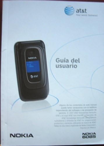 Nokia 6085 User Guide