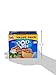 Kellogg's Pop-Tarts Frosted Brown Sugar Cinnamon - Toaster Pastries Breakfast for Kids, Value Pack (16 Count)