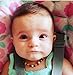 Baltic Amber Teething Necklace Raw Multi 12.5 Inch Rainbow Baby Toddler Infant Drooling Teething Fever Authentic Certified