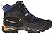 KEEN Utility Men's Pittsburgh Work Boot (Steel Toe),Raven/Yellow,10.5 D US