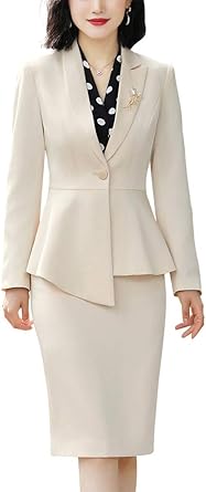 womens formal suit set