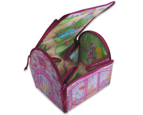 Everyday Princess ZipBin 40 Pony Play set w/ 1 Pony