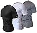 Optimal Human BJJ Jiu Jitsu Short Sleeve Rashguard - No Gi Fight Rash Guard - for Grappling, MMA, Wrestling | IBJJF Approved