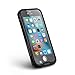 Waterproof Case for iPhone 6/iPhone 6s, [Newest Version] Merit IP68 Certified Waterproof Shockproof Snow-Proof Dirt-Poof Protective Case Cover for iPhone 6/6s 4.7 inch (Black)