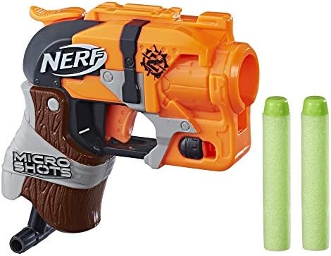 Nerf MicroShots Zombie Strike 
