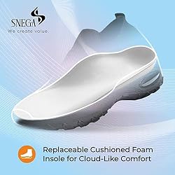 SNEGA Slip On Walking Shoes for Women - Fashion Non