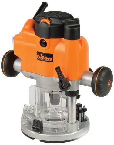 Triton Advanced Tools JOF001 [5686] Compact Precision Plunge Router 1010W --