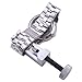 HDE Watch Link Pin Remover Band Strap Repair Tool Kit for Watchmakers with Pack of 3 Extra Pins