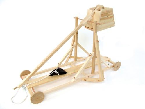 Pathfinders Medieval Trebuchet Wooden 