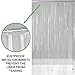 mDesign - 2 Pack - Extra Wide Waterproof, Heavy Duty Premium Quality 4.8 - Gauge Vinyl Shower Curtain Liner for Shower and Bathtub - 108