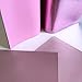 Pink Beige Leather for Crafting: Leather for Jewelry Making 4 Light Pink sheets 5x5In/ 12x12cm)
