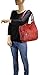Scarleton Puffer Tote Bag - Shoulder & Travel Handbag for Women, Red B