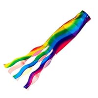 Kathleen88 Wind Sock Indicator Aviation Kite Outdoor Toy All Weather Decoration Home Measurement Hanging Decor Vane Garden Monitoring Windsock(3)