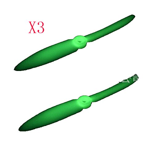 UUMART Gemfan 3 Packs 5030 Multirotor ABS Plastic Propeller Luminous CCW CW For Zmr250, Fpv250, Vortex UUMART Gemfan 3 Packs 5030 Multirotor ABS Plastic Propeller Luminous CCW CW For Zmr250, Fpv250, Vortex
