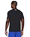 Under Armour - Mens Tech Sleeve T-Shirt, Size: X-Large, Color: Black/Black/Graphite (019)