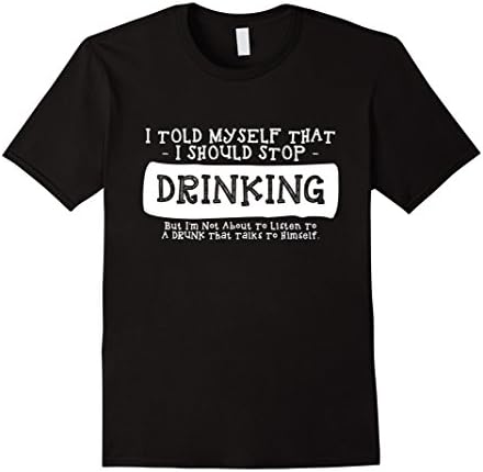 Men's Crazy Drunk - Funny Holidays Drinking T-Shirt Small Black