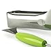 *OFFER* Quantahome Watermelon slicer & Melon Baller with De-corer. Apple Corer, Divider & cutter, Wedger-Easy Grip Stainless Steel Tongs. Perfect Fruit Bowl Mess Free - Dishwasher Safe- Juicing Ebook