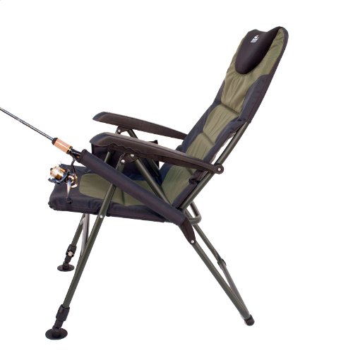 Earth New Ultimate 4Position Adjustable Outdoor Fishing Chair w