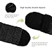Kidsidol Baby Sleeping Bag Universal Bunting Bag Stroller Footmuff Cover 3-in-1 Baby Stroller Blanket Waterproof Windproof Stroller Annex Mat Keep Warm and Detachable (Black)