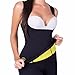 Anddyam Women's Sweat Slimming Waist Shaper Weight Loss Vest No Zipper