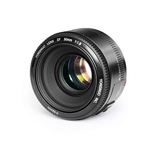 YONGNUO YN50mmF1.8 Grande Apertura Messa a Fuoco Automatica AF/MF Full Frame lente compatibile con Canon EF Mount EOS