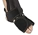 MARS WELLNESS Comfort Dorsal Night Splint - Pain Relief from Plantar Fasciitis, Drop Foot, and Achilles Tendinitis - Large