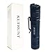 LED Flashlight - KLTRUST USB Tactical Waterproof Rechargeable Flashlights - Torch 5 Lighting Modes with 18650 Battery
