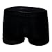 sandbank Men's Sexy Funny 3D Eagle Print Lingerie Boxer Briefs Underwear Panties (US M, Black Eagle)